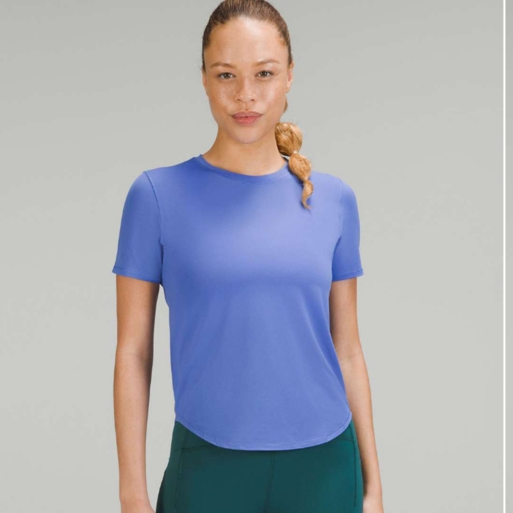 Lululemon High-Neck Running and Training T-Shirt